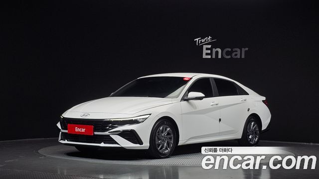 Hyundai Avante (CN7) 1.6 Inspiration 2025 — фото 1