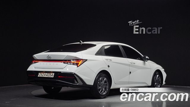 Hyundai Avante (CN7) 1.6 Inspiration 2025 — фото 2
