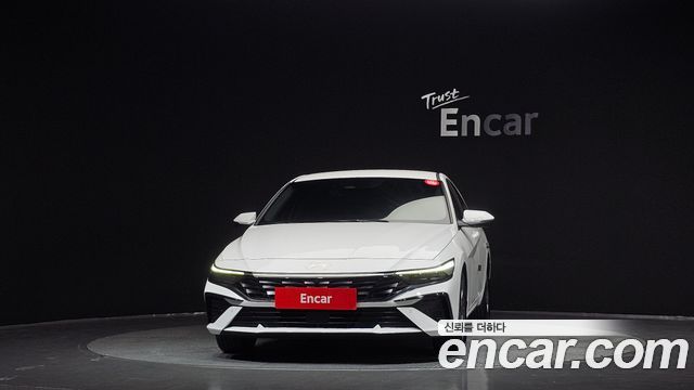 Hyundai Avante (CN7) 1.6 Inspiration 2025 — фото 3
