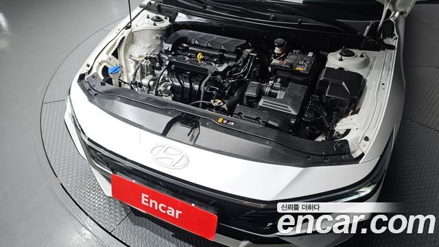 Hyundai Avante (CN7) 1.6 Inspiration 2025 — фото 6