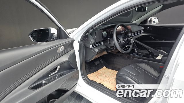 Hyundai Avante (CN7) 1.6 Inspiration 2025 — фото 10