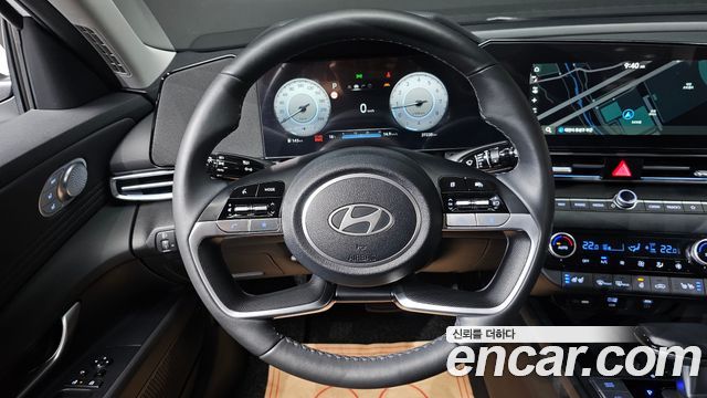 Hyundai Avante (CN7) 1.6 Inspiration 2025 — фото 14