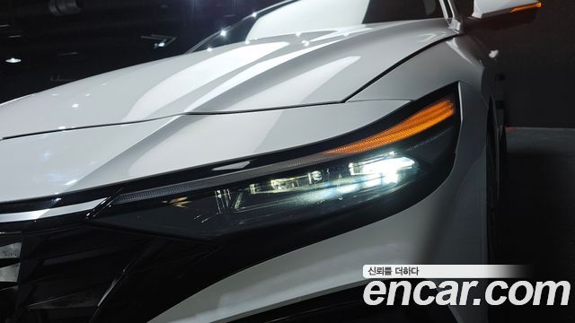 Hyundai Avante (CN7) 1.6 Inspiration 2025 — фото 22