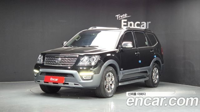 Kia Mohave Diesel 3.0 4WD President