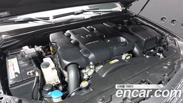 Kia Mohave Diesel 3.0 4WD President 2018 — фото 6