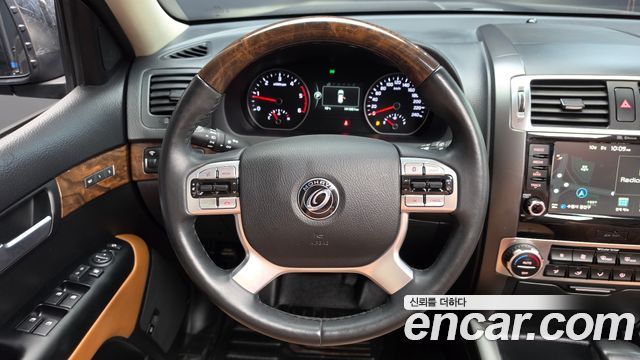 Kia Mohave Diesel 3.0 4WD President 2018 — фото 12