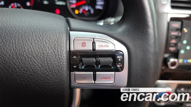 Kia Mohave Diesel 3.0 4WD President 2018 — фото 16