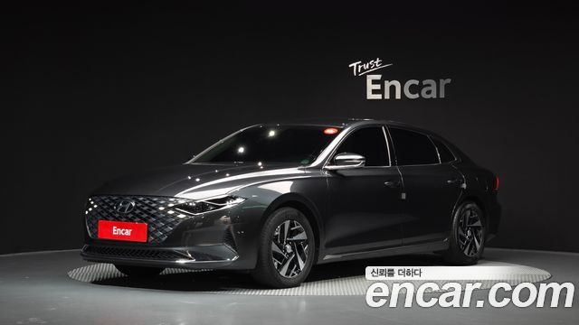 Hyundai Grandeur Hybrid (IG) Le Blanc 2023 — фото 1