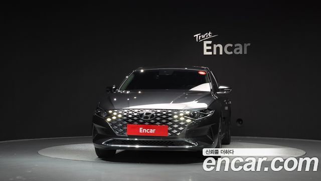 Hyundai Grandeur Hybrid (IG) Le Blanc 2023 — фото 3