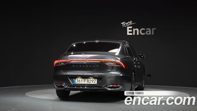 Hyundai Grandeur Hybrid (IG) Le Blanc 2023 — фото 4