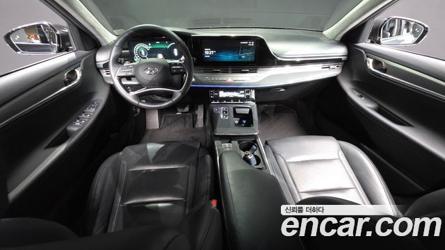 Hyundai Grandeur Hybrid (IG) Le Blanc 2023 — фото 7