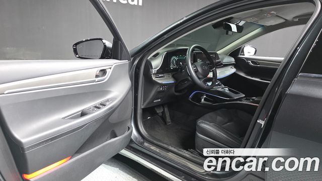 Hyundai Grandeur Hybrid (IG) Le Blanc 2023 — фото 10