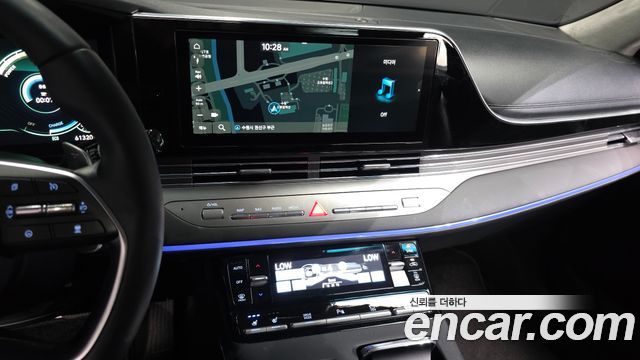 Hyundai Grandeur Hybrid (IG) Le Blanc 2023 — фото 14