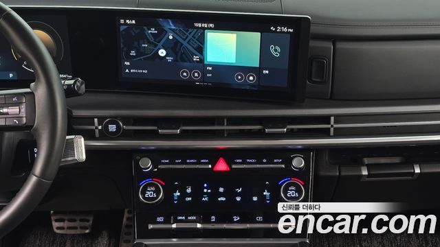 Hyundai Santa Fe (MX5) Gasoline 2.5T 2WD Prestige 2024 — фото 18