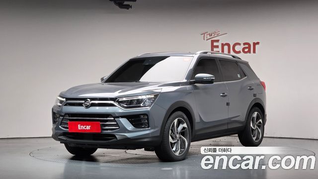 KG Mobility (SsangYong) Beautiful Korando Diesel 1.6 4WD Pantastic 2019 — фото 1