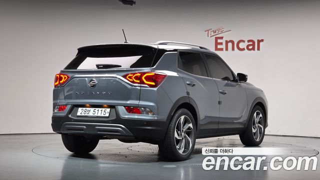 KG Mobility (SsangYong) Beautiful Korando Diesel 1.6 4WD Pantastic 2019 — фото 2