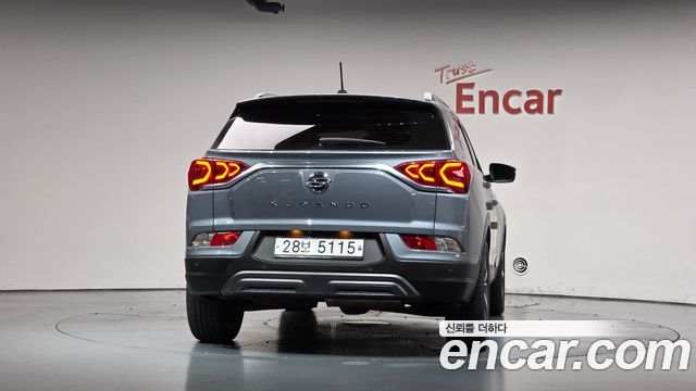 KG Mobility (SsangYong) Beautiful Korando Diesel 1.6 4WD Pantastic 2019 — фото 4
