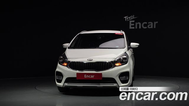 Kia Carens 2.0 LPI Prestige 2017 — фото 3