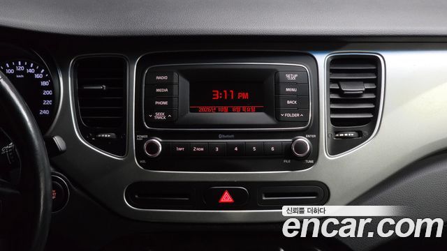 Kia Carens 2.0 LPI Prestige 2017 — фото 14