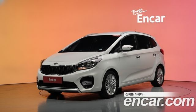 Kia Carens 2.0 LPI Prestige 2017 — фото 1