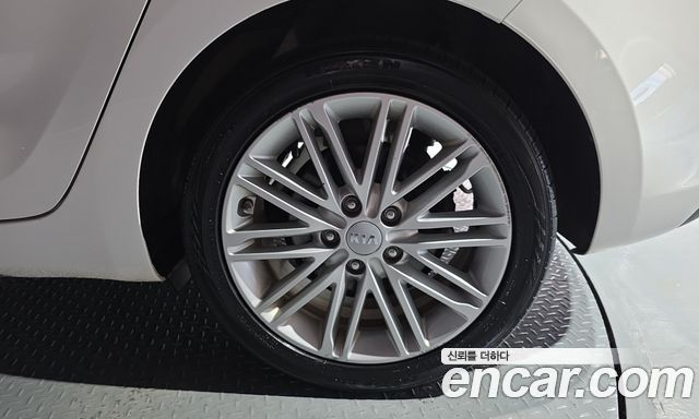 Kia Carens 2.0 LPI Prestige 2017 — фото 21