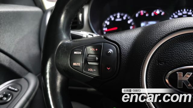 Kia Carens 2.0 LPI Prestige 2017 — фото 27