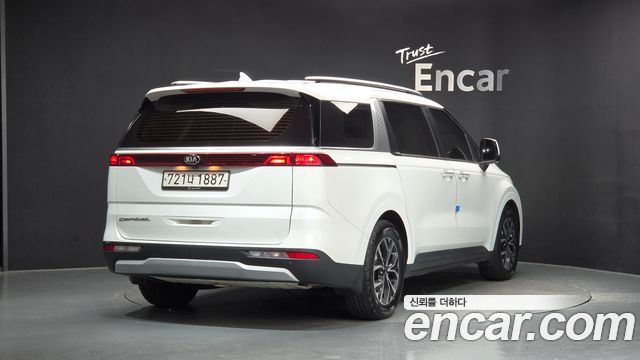 Kia Carnival (IV) Diesel 11-Seater Prestige 2021 — фото 2