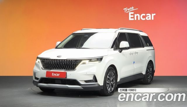 Kia Carnival (IV) Diesel 11-Seater Prestige 2021 — фото 1
