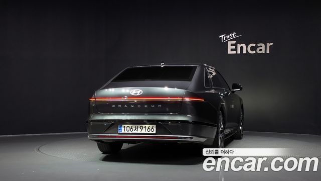 Hyundai Grandeur (GN7) 3,5 Gasoline 4WD Exclusive 2023 — фото 4