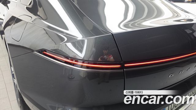 Hyundai Grandeur (GN7) 3,5 Gasoline 4WD Exclusive 2023 — фото 23