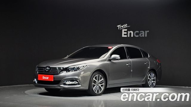Renault Korea SM7 Nova LPLI 2.0 LPe Disabled