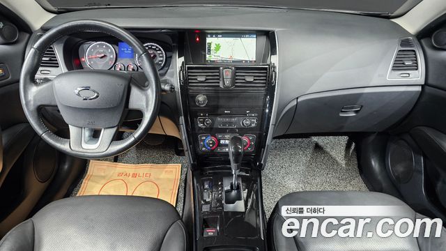 Renault Korea SM7 Nova LPLI 2.0 LPe Disabled 2019 — фото 7