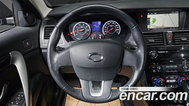 Renault Korea SM7 Nova LPLI 2.0 LPe Disabled 2019 — фото 14