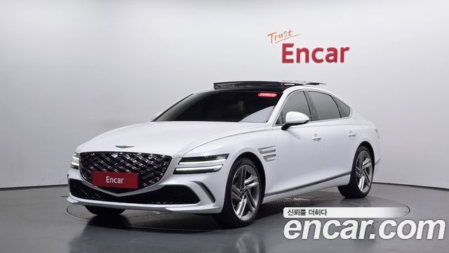 Genesis G80 (RG3) Gasoline 3.5 Turbo AWD 2025 — фото 11