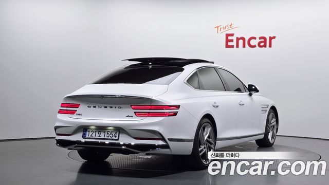 Genesis G80 (RG3) Gasoline 3.5 Turbo AWD 2025 — фото 2