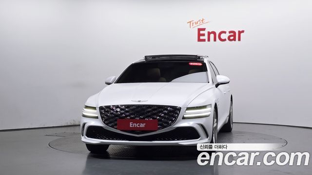 Genesis G80 (RG3) Gasoline 3.5 Turbo AWD 2025 — фото 3
