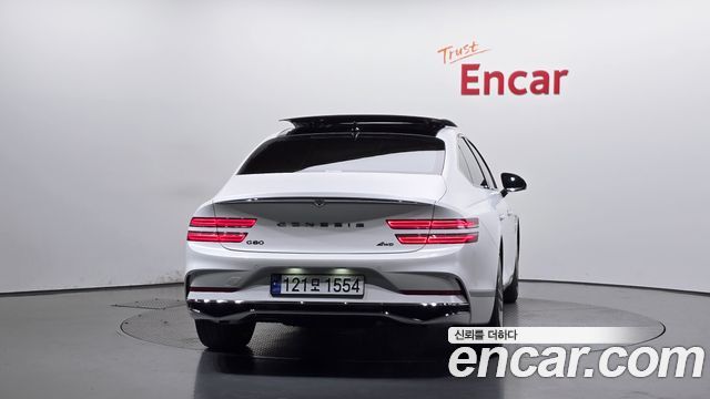 Genesis G80 (RG3) Gasoline 3.5 Turbo AWD 2025 — фото 4