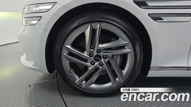 Genesis G80 (RG3) Gasoline 3.5 Turbo AWD 2025 — фото 5