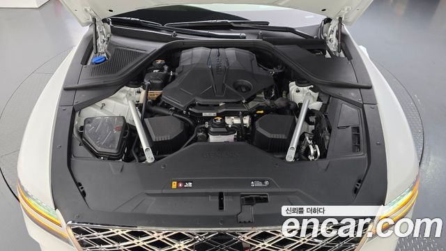 Genesis G80 (RG3) Gasoline 3.5 Turbo AWD 2025 — фото 6