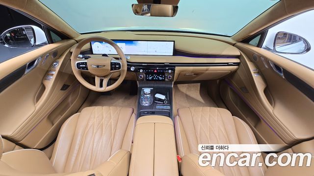 Genesis G80 (RG3) Gasoline 3.5 Turbo AWD 2025 — фото 7