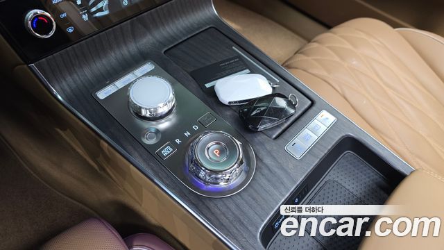 Genesis G80 (RG3) Gasoline 3.5 Turbo AWD 2025 — фото 9