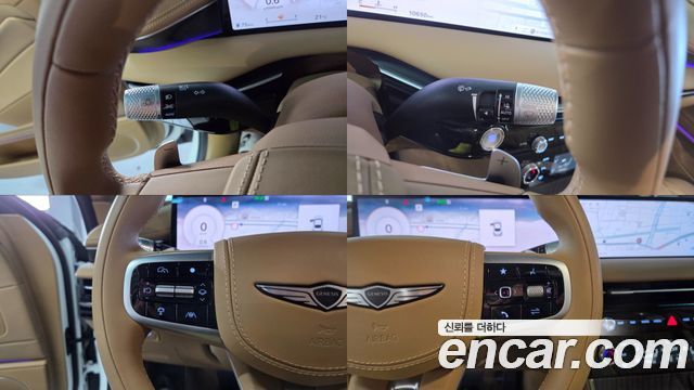 Genesis G80 (RG3) Gasoline 3.5 Turbo AWD 2025 — фото 19