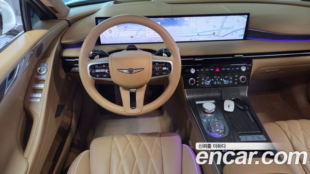 Genesis G80 (RG3) Gasoline 3.5 Turbo AWD 2025 — фото 20