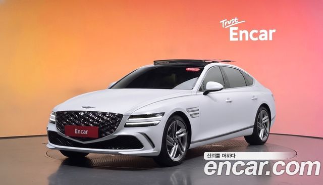 Genesis G80 (RG3) Gasoline 3.5 Turbo AWD 2025 — фото 1