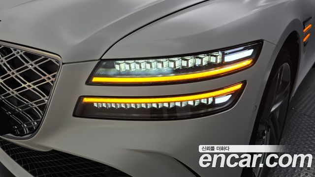 Genesis G80 (RG3) Gasoline 3.5 Turbo AWD 2025 — фото 28