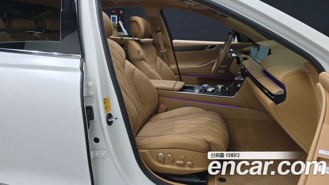 Genesis G80 (RG3) Gasoline 3.5 Turbo AWD 2025 — фото 32