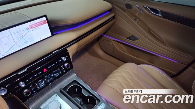 Genesis G80 (RG3) Gasoline 3.5 Turbo AWD 2025 — фото 35