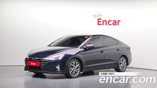 Hyundai Avante (AD) 1.6 Style 2019 — фото 1