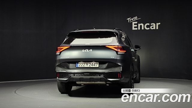 Kia Sportage Hybrid (V) 30Th Edition 2WD 2024 — фото 4