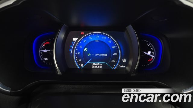 Renault Korea SM6 2.0 GDe RE 2016 — фото 8